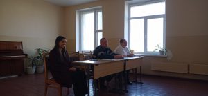Профориентационная встреча с представителями Жлобинский РУПС Гомельского филиала РУП «Белпочта»,…